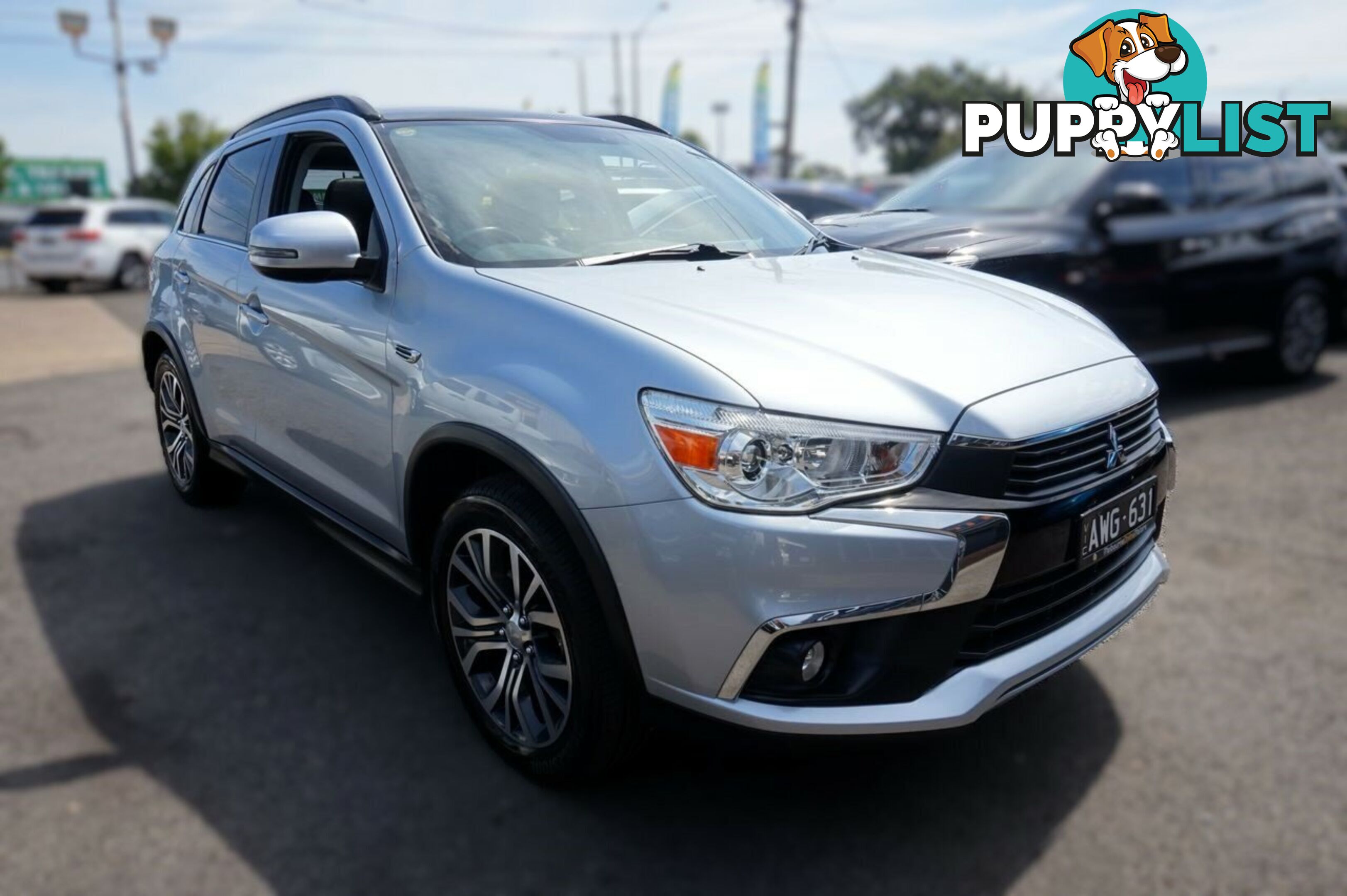 2017 MITSUBISHI ASX   WAGON