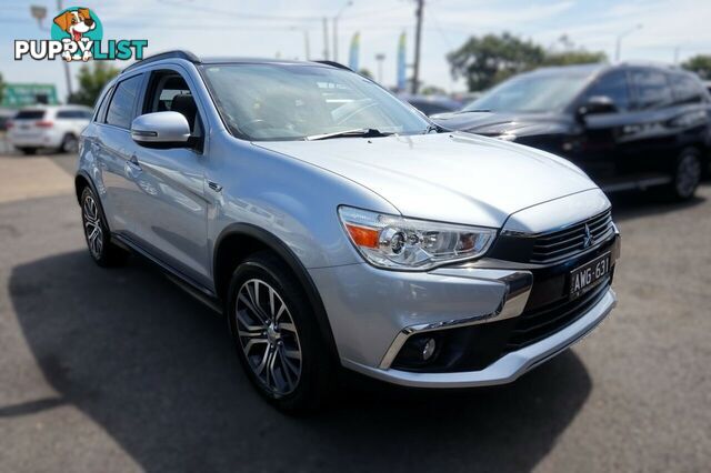 2017 MITSUBISHI ASX   WAGON