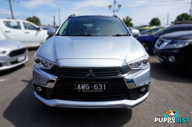 2017 MITSUBISHI ASX   WAGON