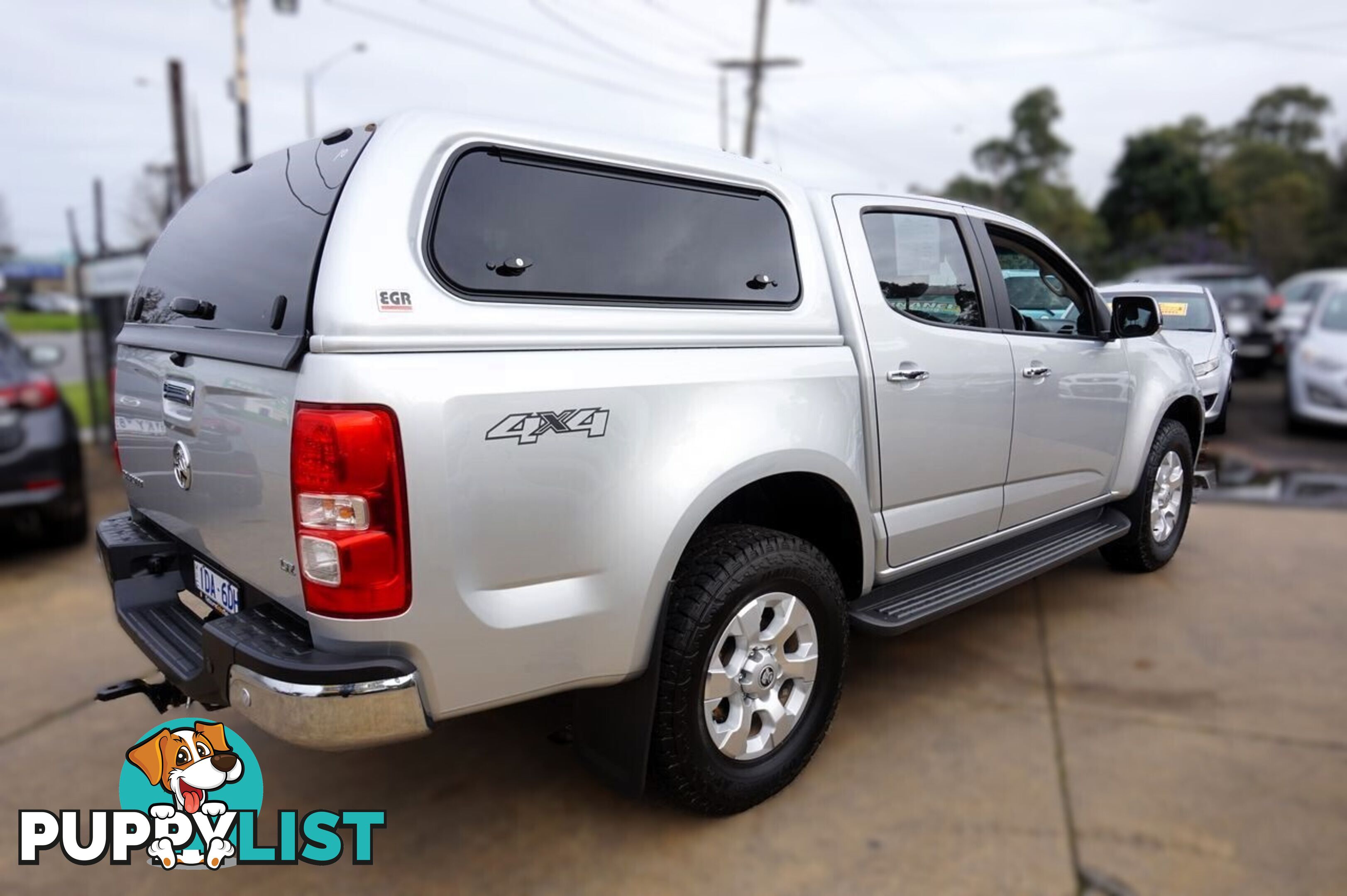 2015 HOLDEN COLORADO   UTILITY