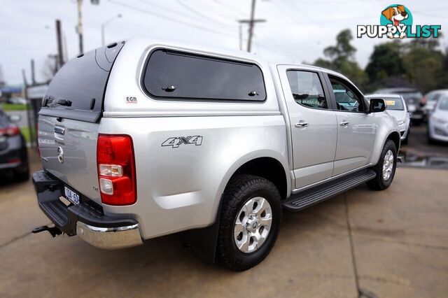 2015 HOLDEN COLORADO   UTILITY