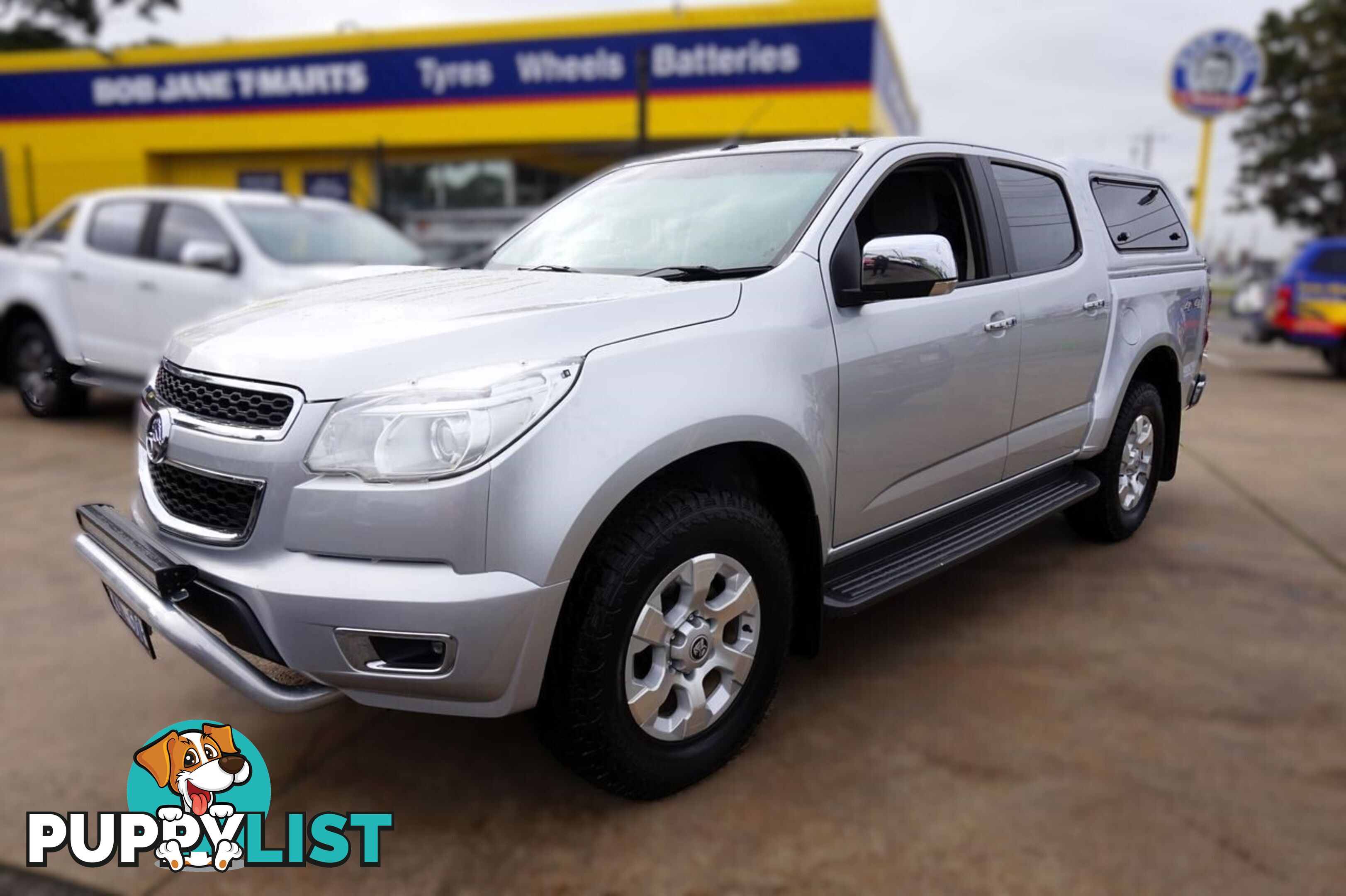 2015 HOLDEN COLORADO   UTILITY