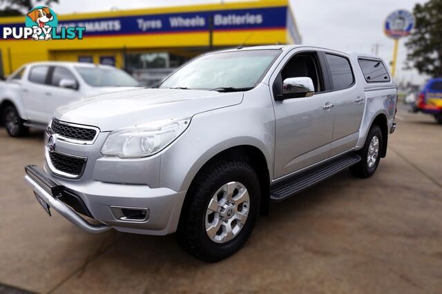 2015 HOLDEN COLORADO   UTILITY