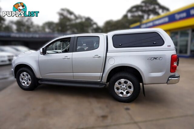 2015 HOLDEN COLORADO   UTILITY