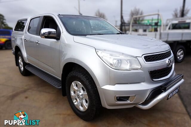 2015 HOLDEN COLORADO   UTILITY