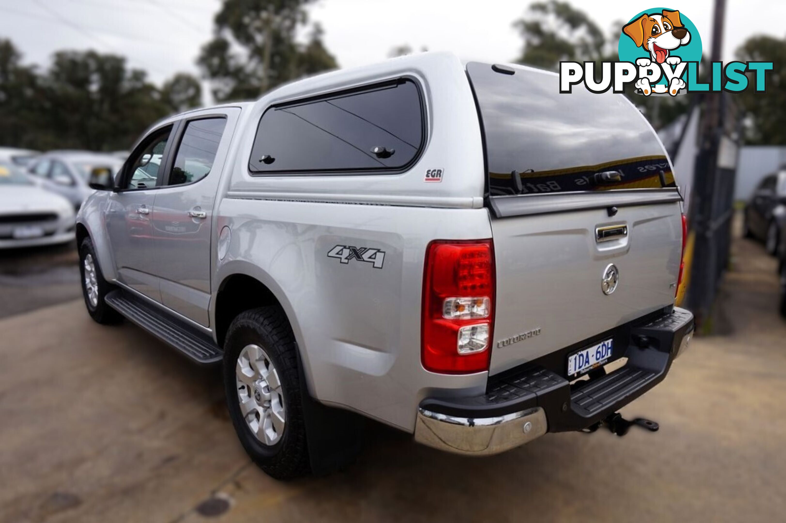 2015 HOLDEN COLORADO   UTILITY