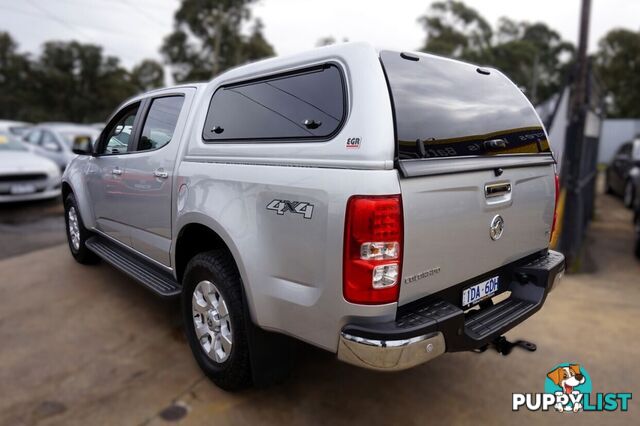 2015 HOLDEN COLORADO   UTILITY