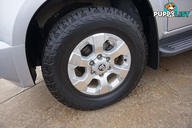 2015 HOLDEN COLORADO   UTILITY