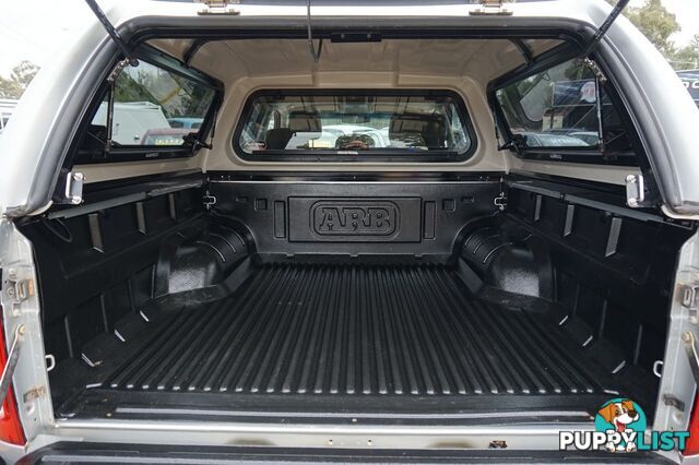 2015 HOLDEN COLORADO   UTILITY