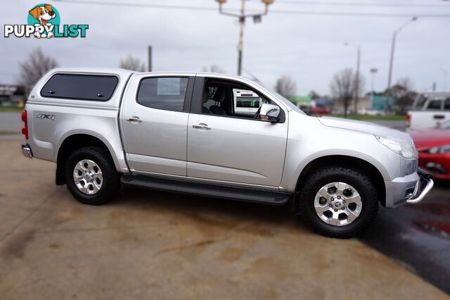 2015 HOLDEN COLORADO   UTILITY