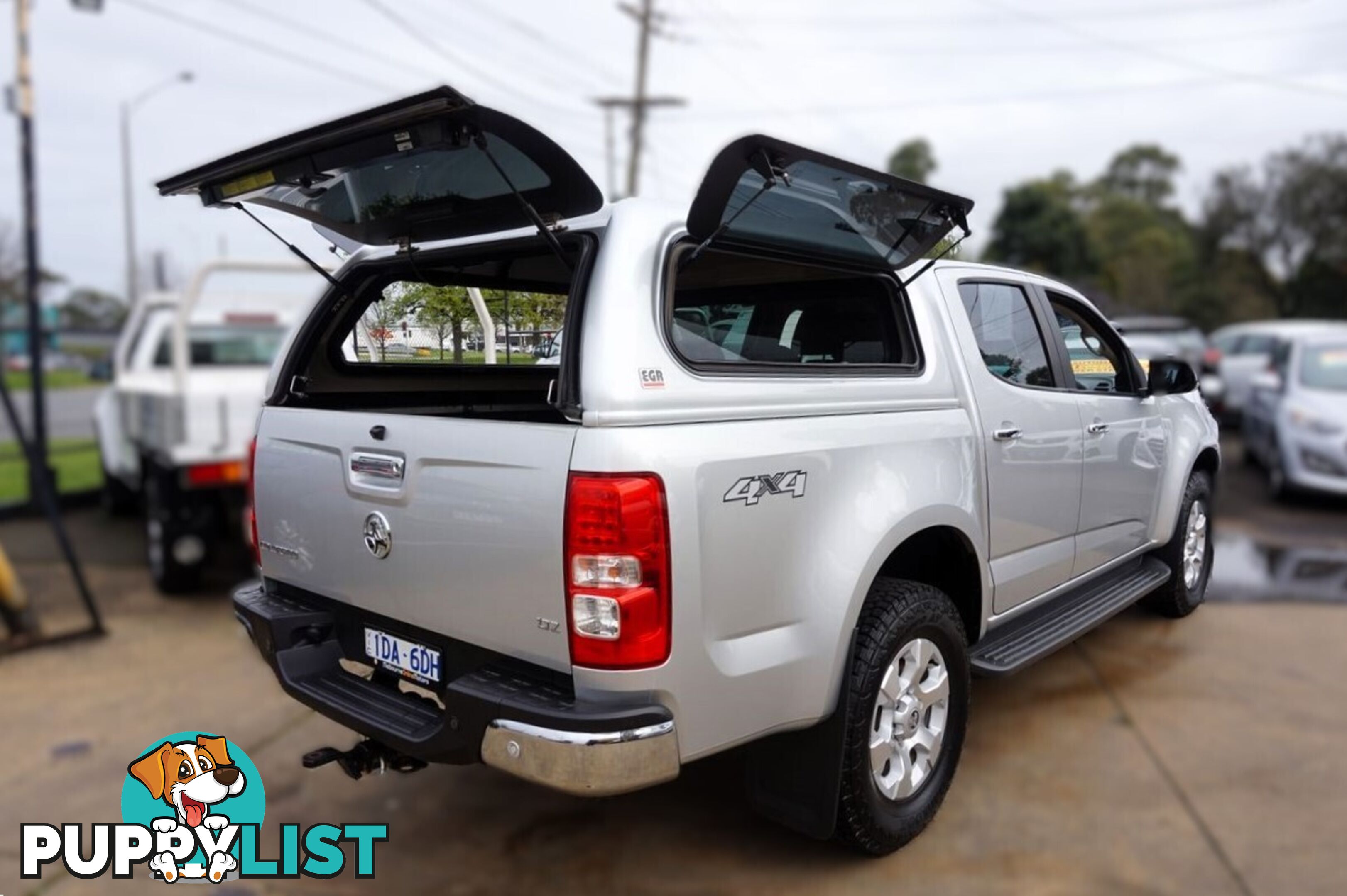 2015 HOLDEN COLORADO   UTILITY