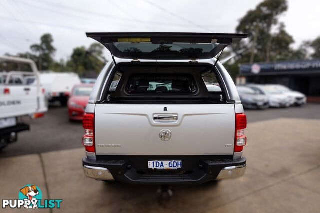 2015 HOLDEN COLORADO   UTILITY