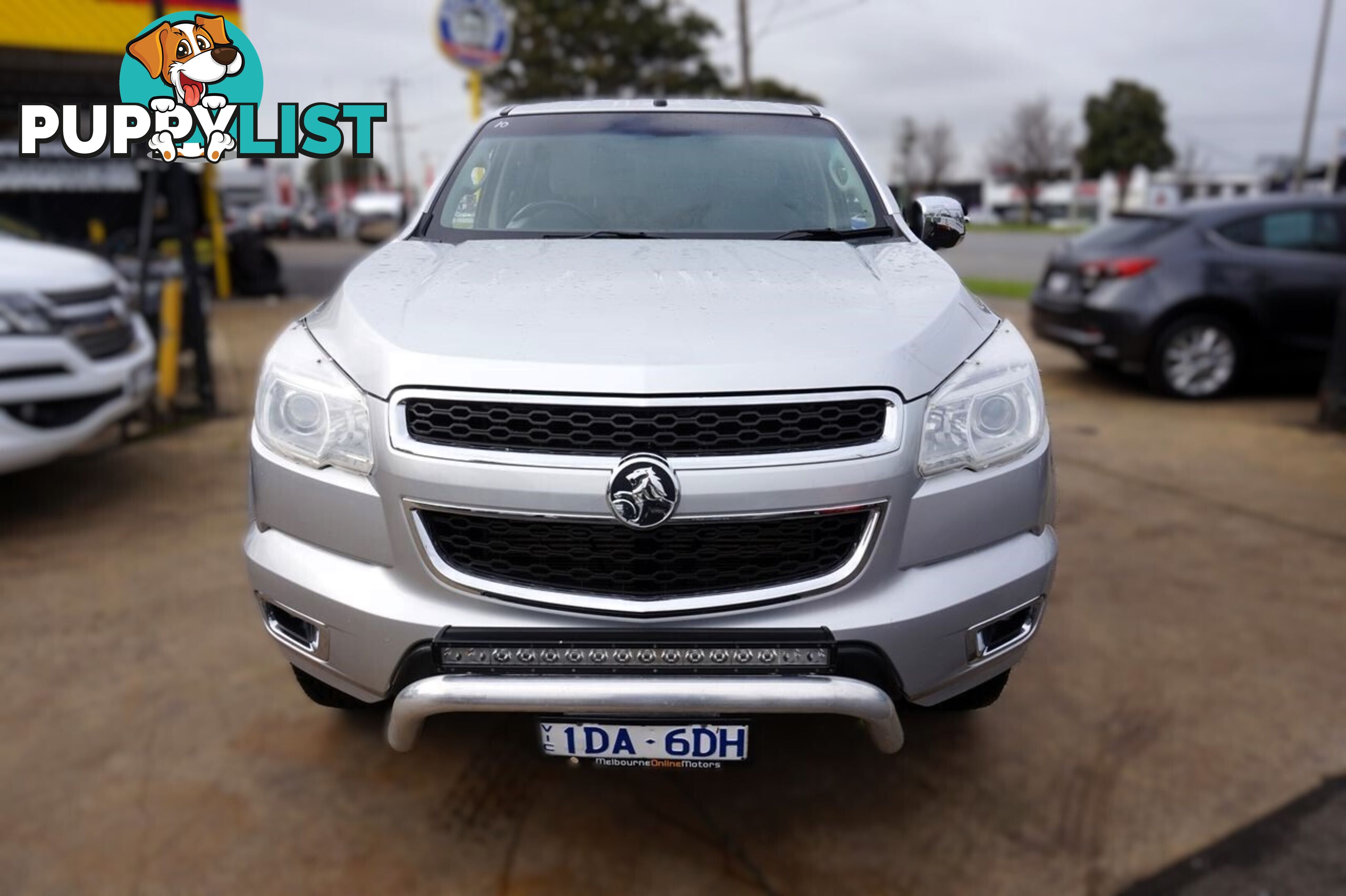 2015 HOLDEN COLORADO   UTILITY