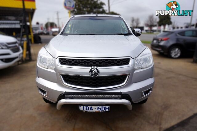 2015 HOLDEN COLORADO   UTILITY