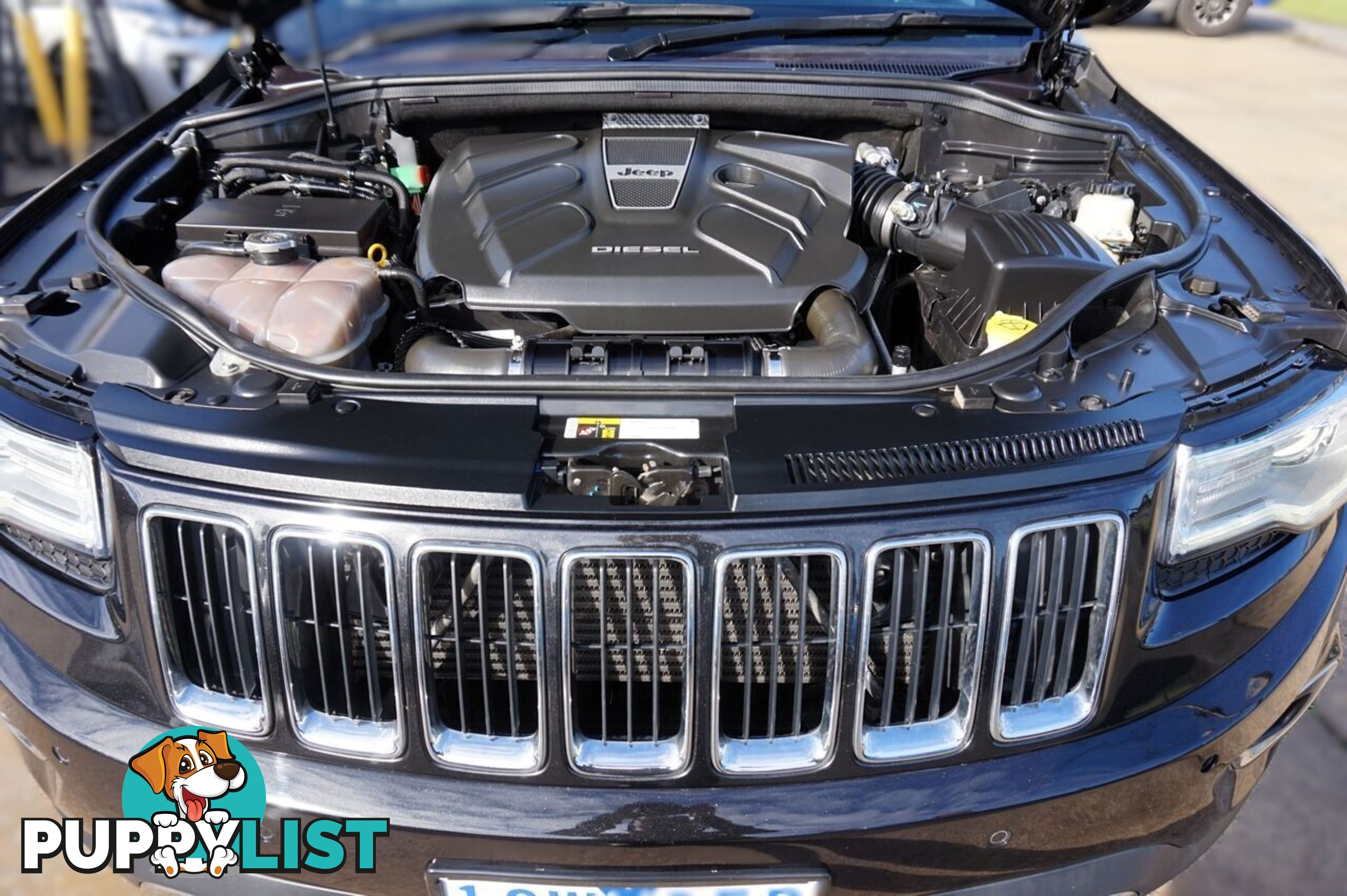2015 JEEP GRAND   WAGON
