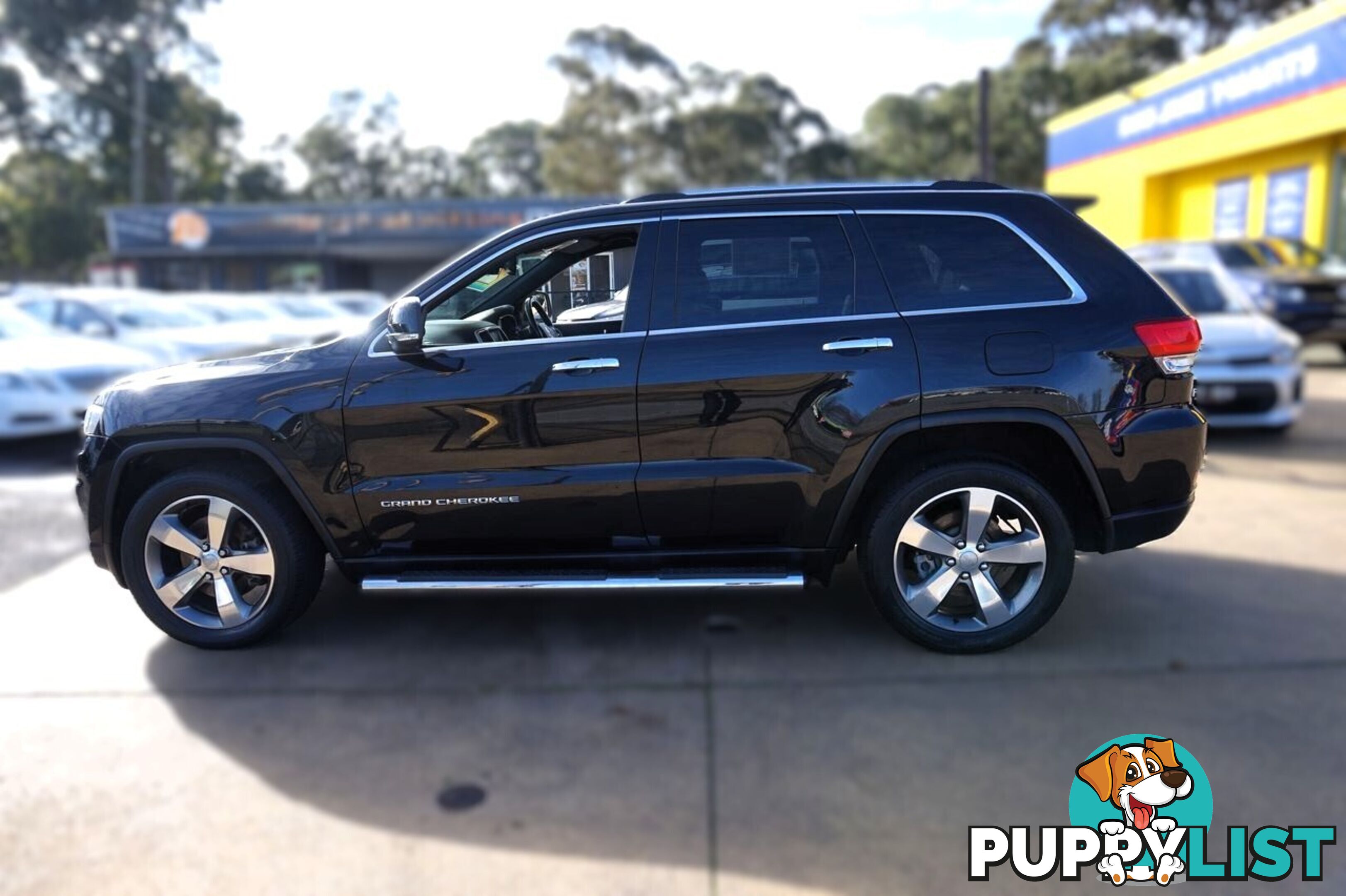 2015 JEEP GRAND   WAGON