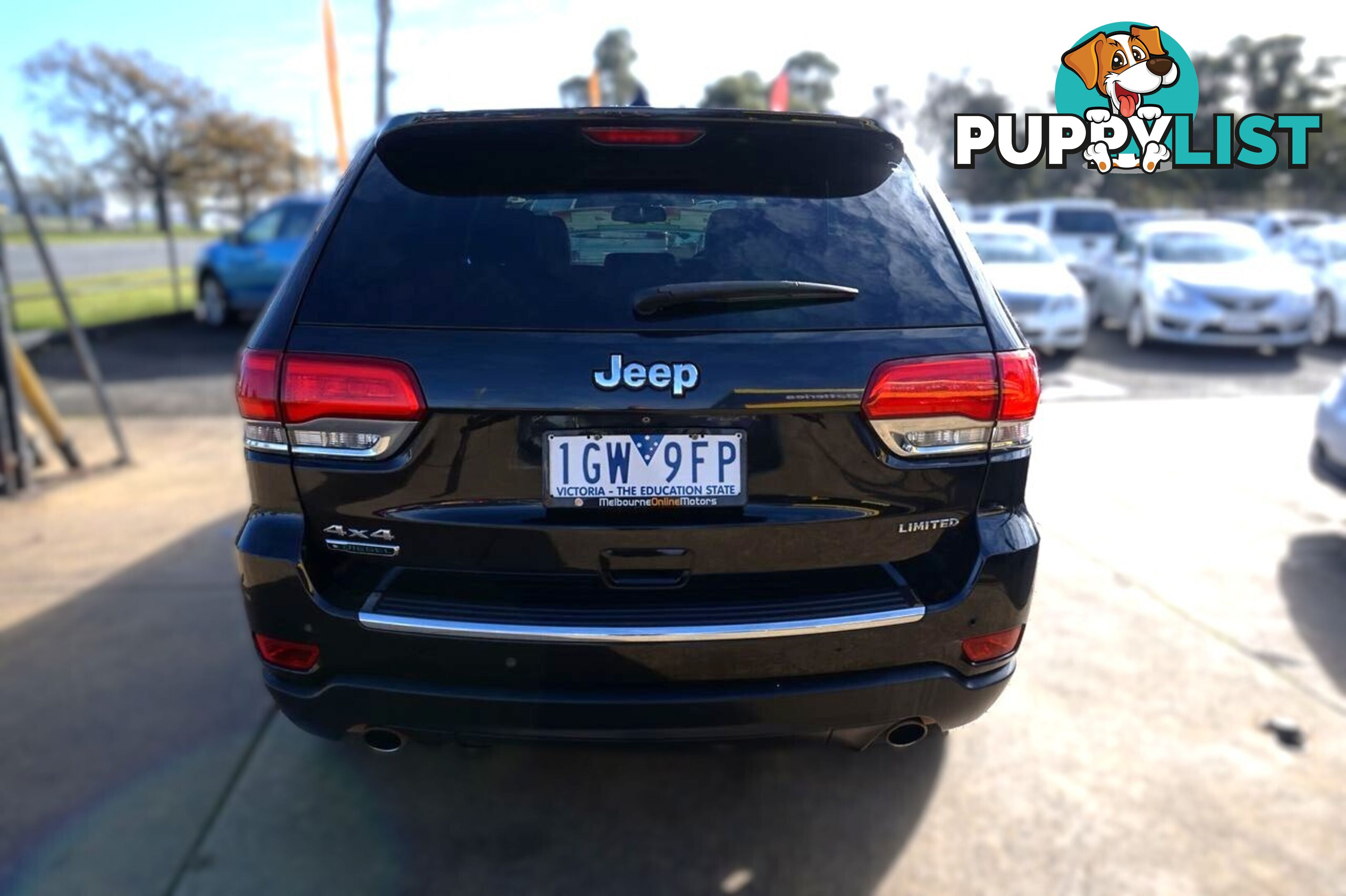 2015 JEEP GRAND   WAGON