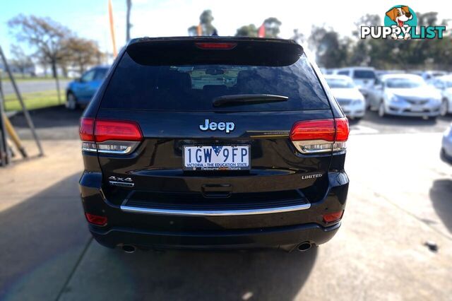 2015 JEEP GRAND   WAGON