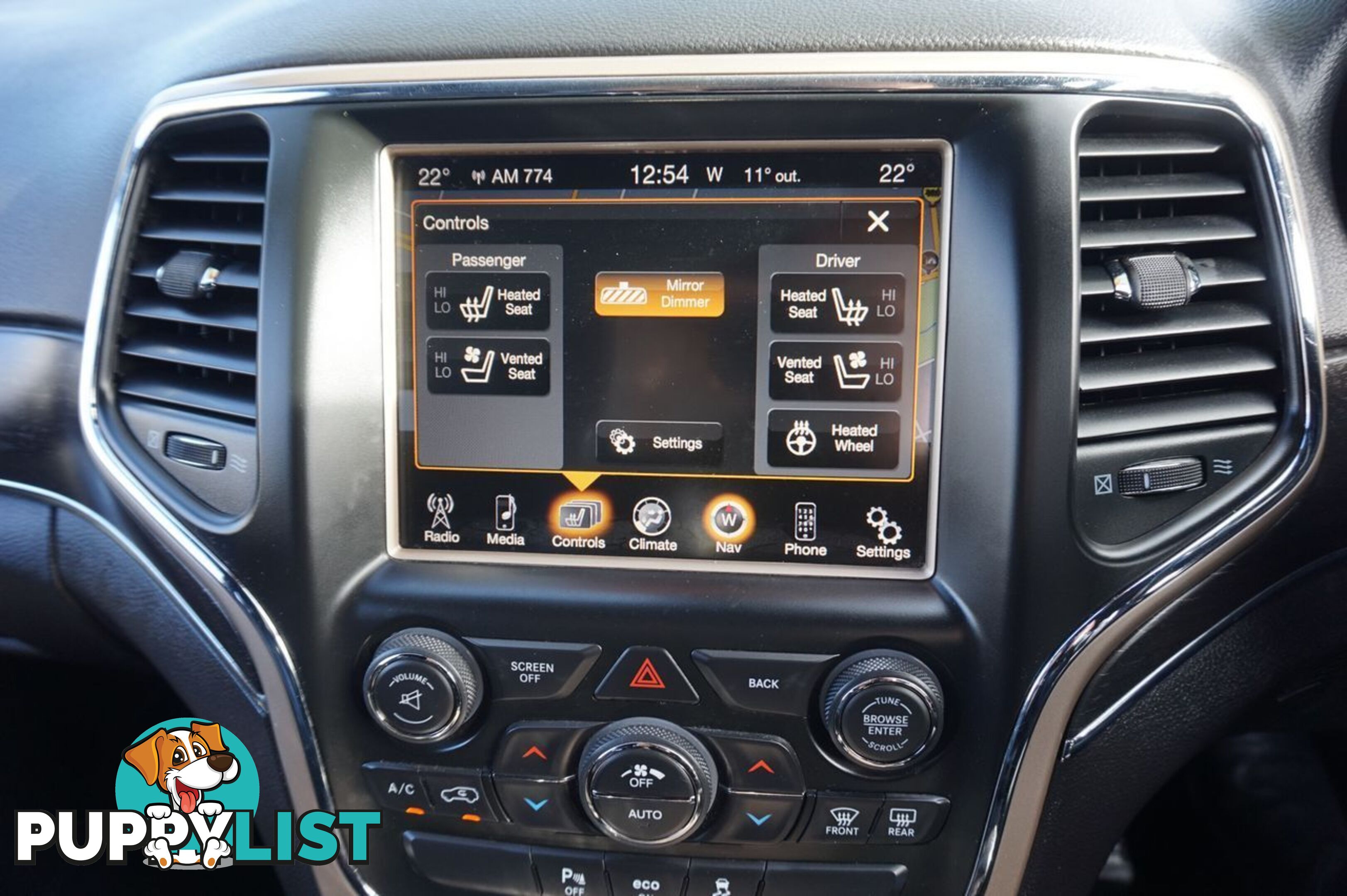 2015 JEEP GRAND   WAGON