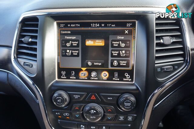 2015 JEEP GRAND   WAGON