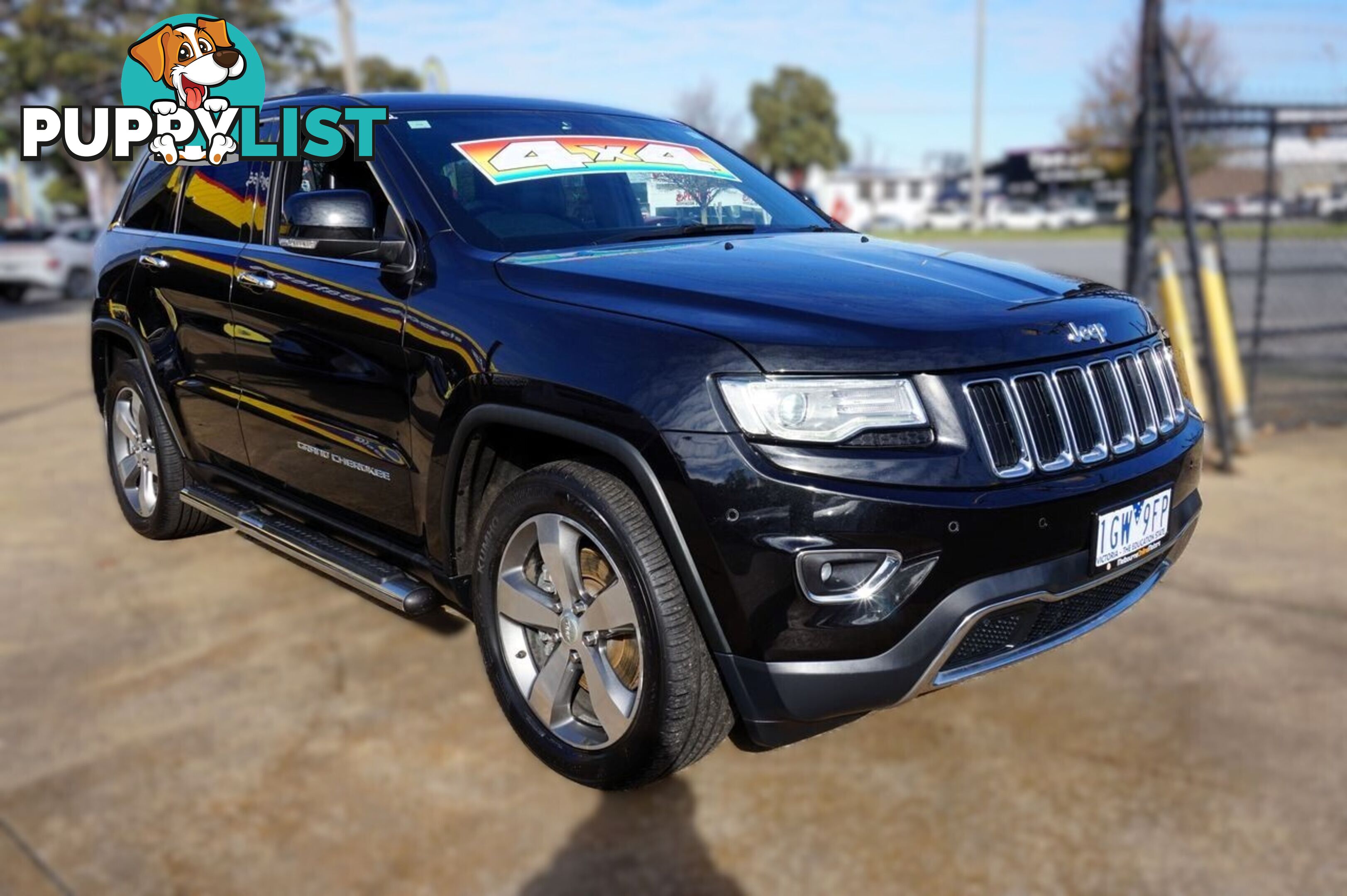 2015 JEEP GRAND   WAGON
