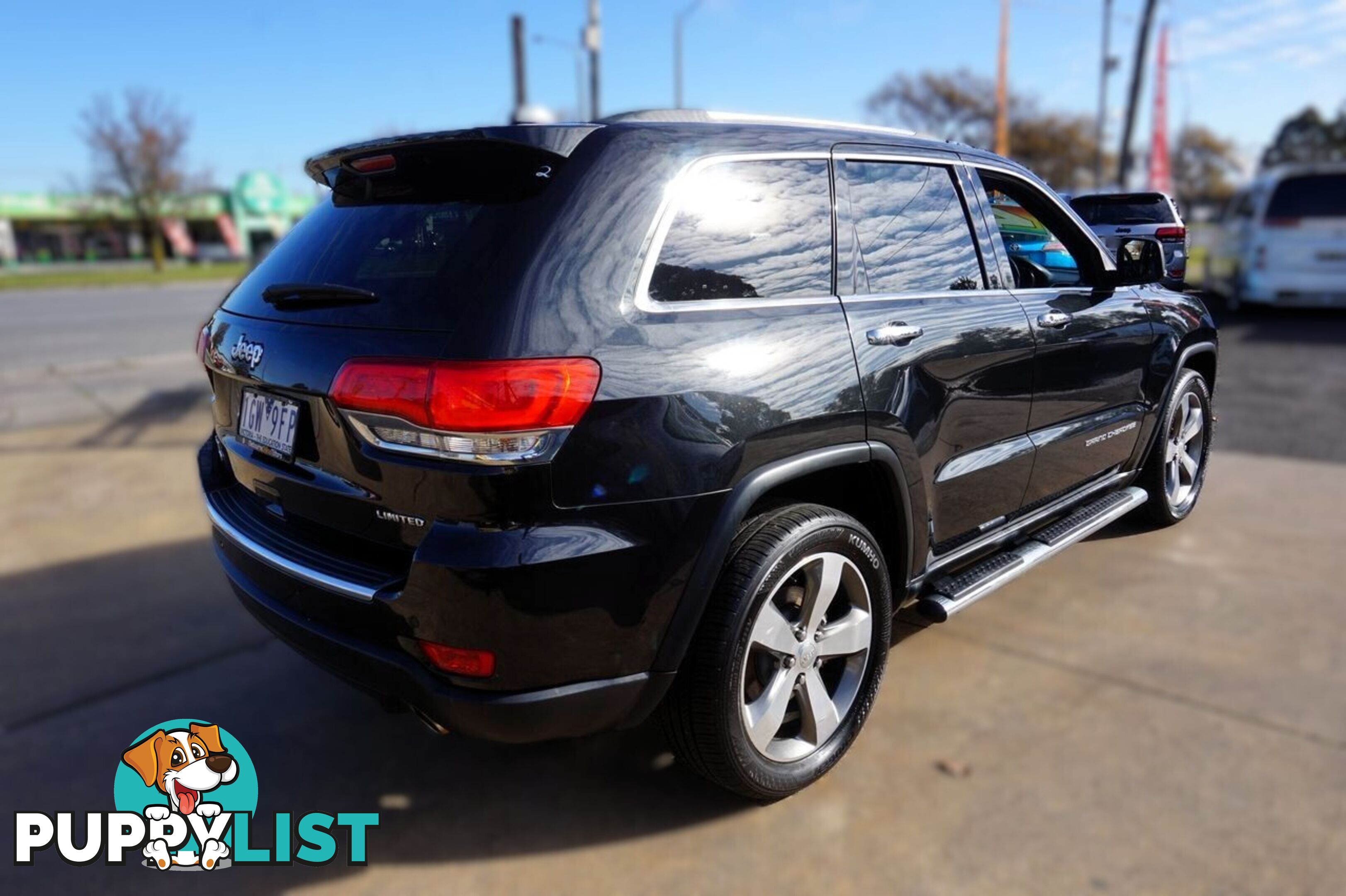 2015 JEEP GRAND   WAGON