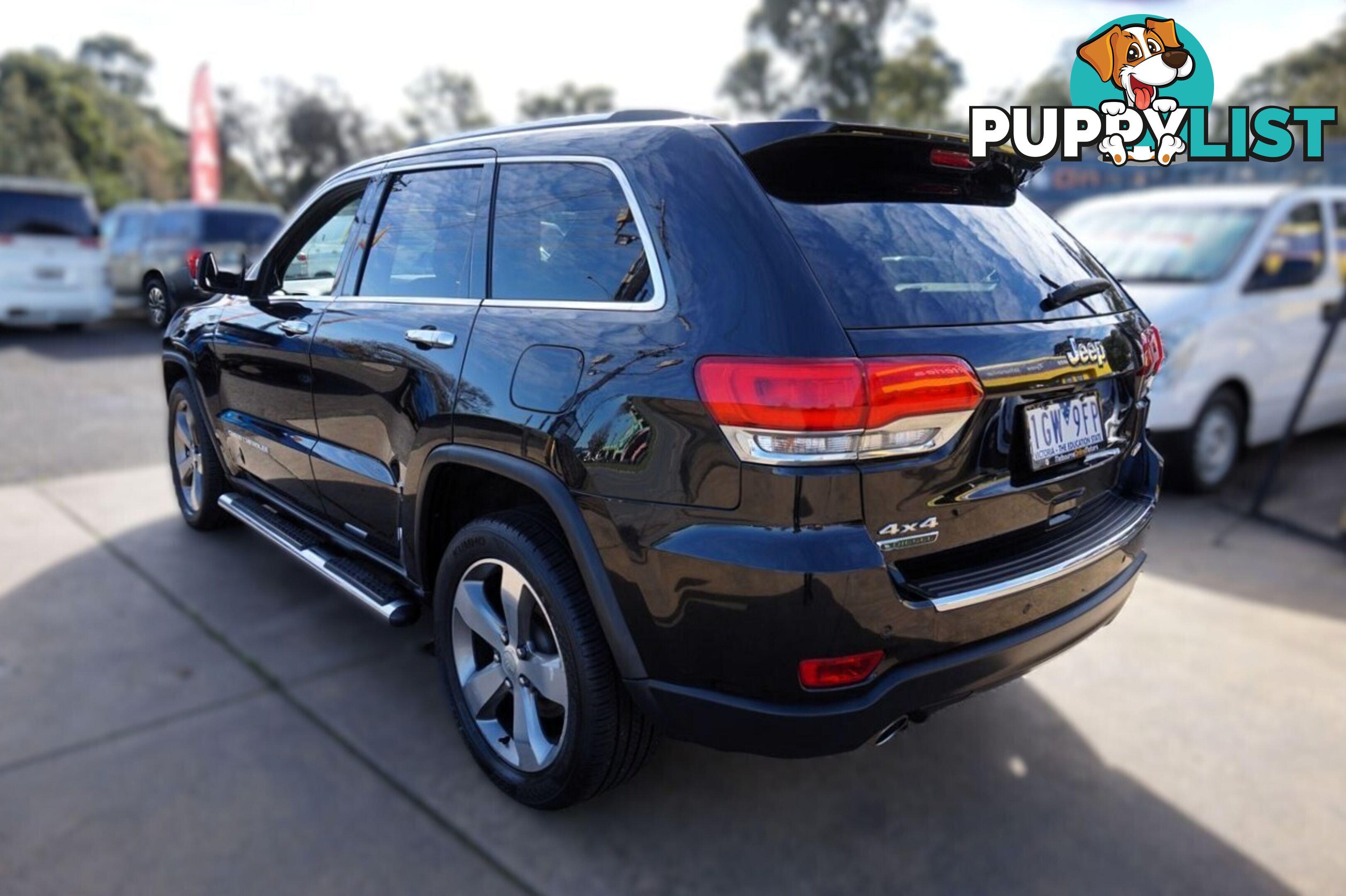 2015 JEEP GRAND   WAGON