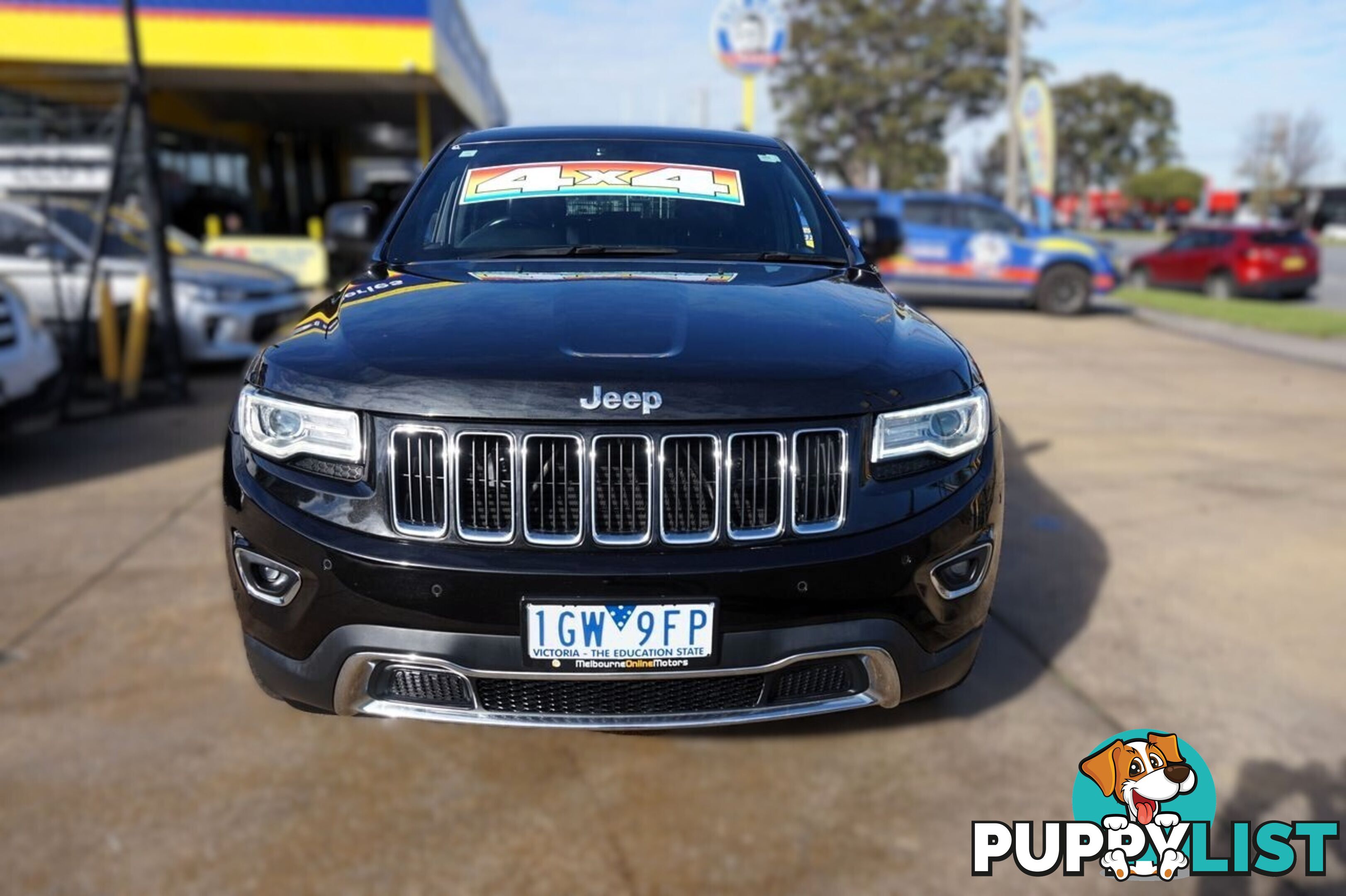 2015 JEEP GRAND   WAGON