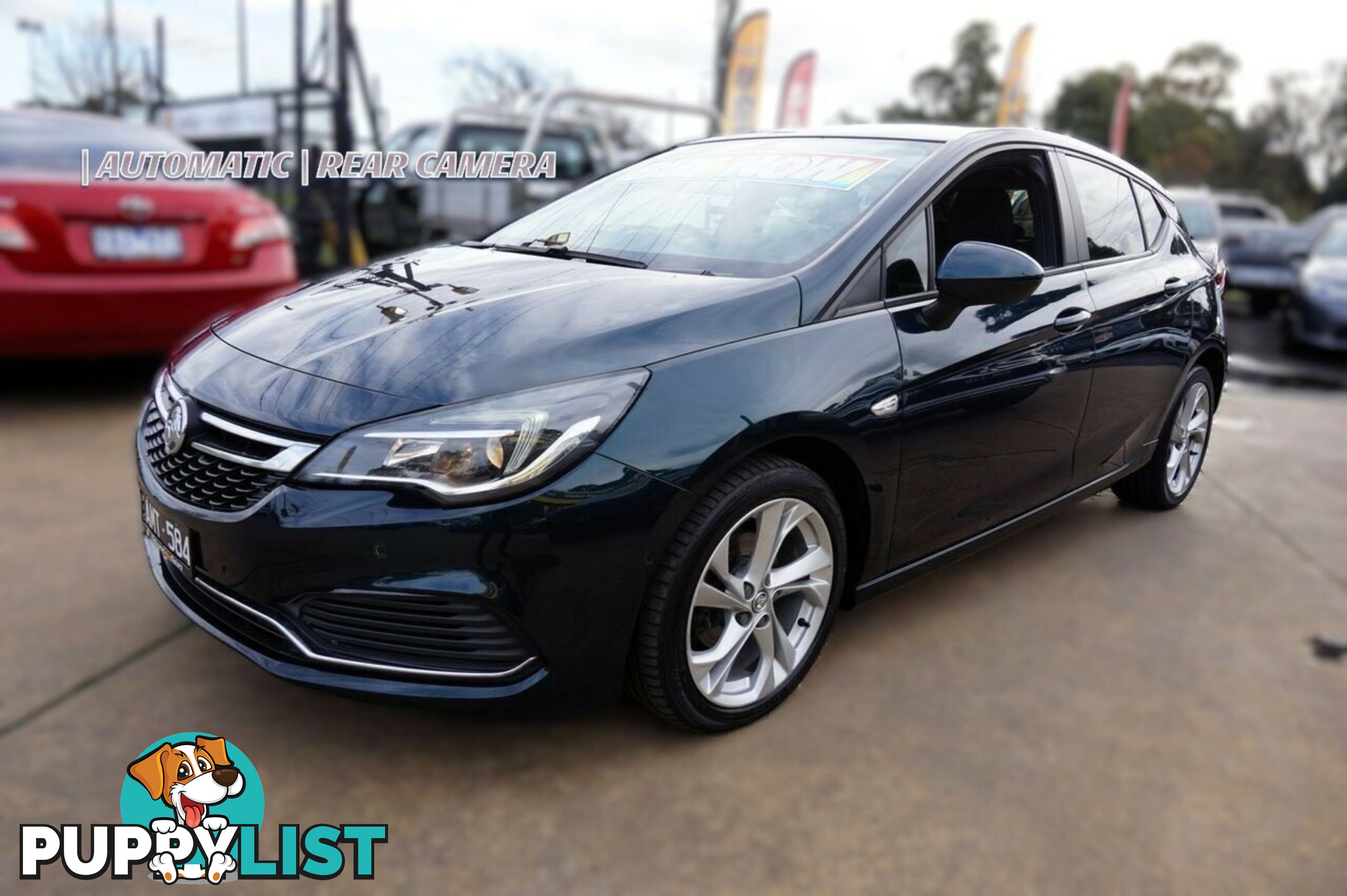 2017 HOLDEN ASTRA   HATCHBACK
