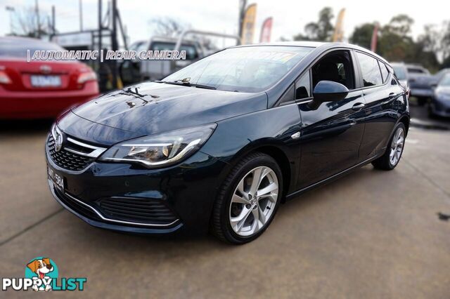 2017 HOLDEN ASTRA   HATCHBACK