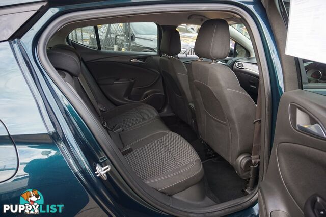 2017 HOLDEN ASTRA   HATCHBACK