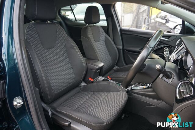 2017 HOLDEN ASTRA   HATCHBACK
