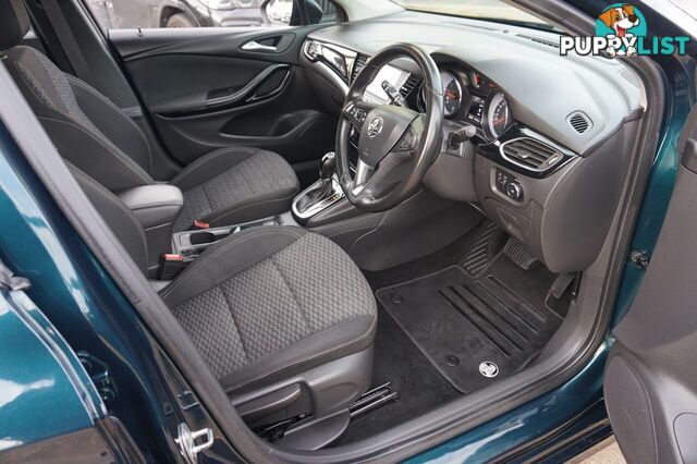 2017 HOLDEN ASTRA   HATCHBACK