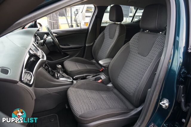2017 HOLDEN ASTRA   HATCHBACK