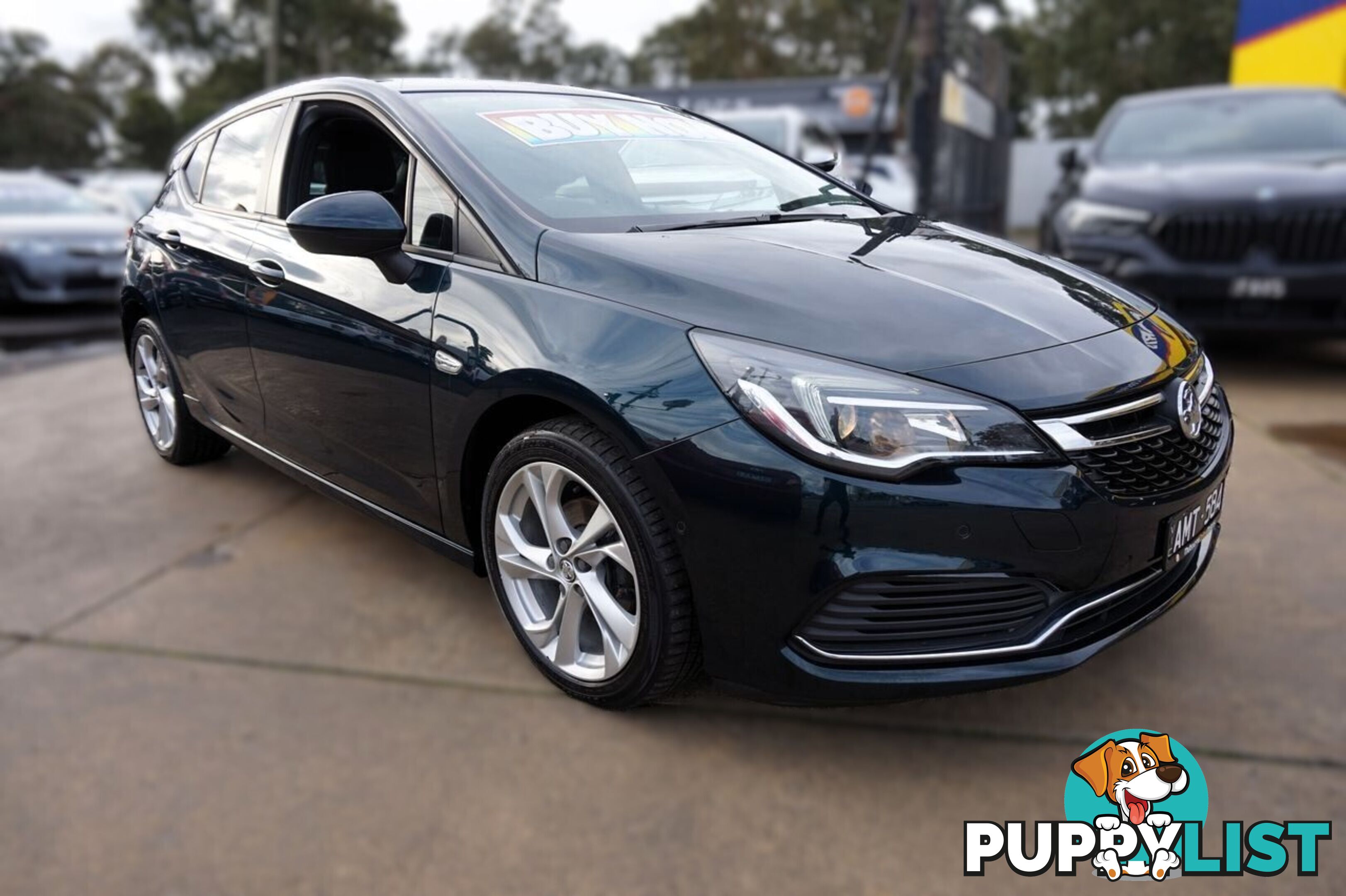 2017 HOLDEN ASTRA   HATCHBACK