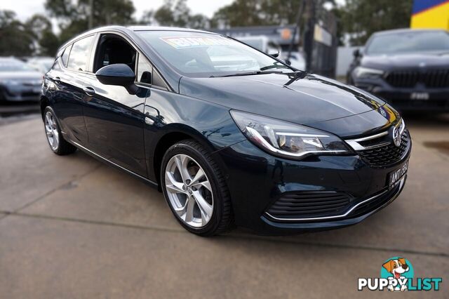2017 HOLDEN ASTRA   HATCHBACK
