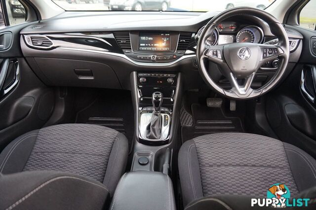 2017 HOLDEN ASTRA   HATCHBACK