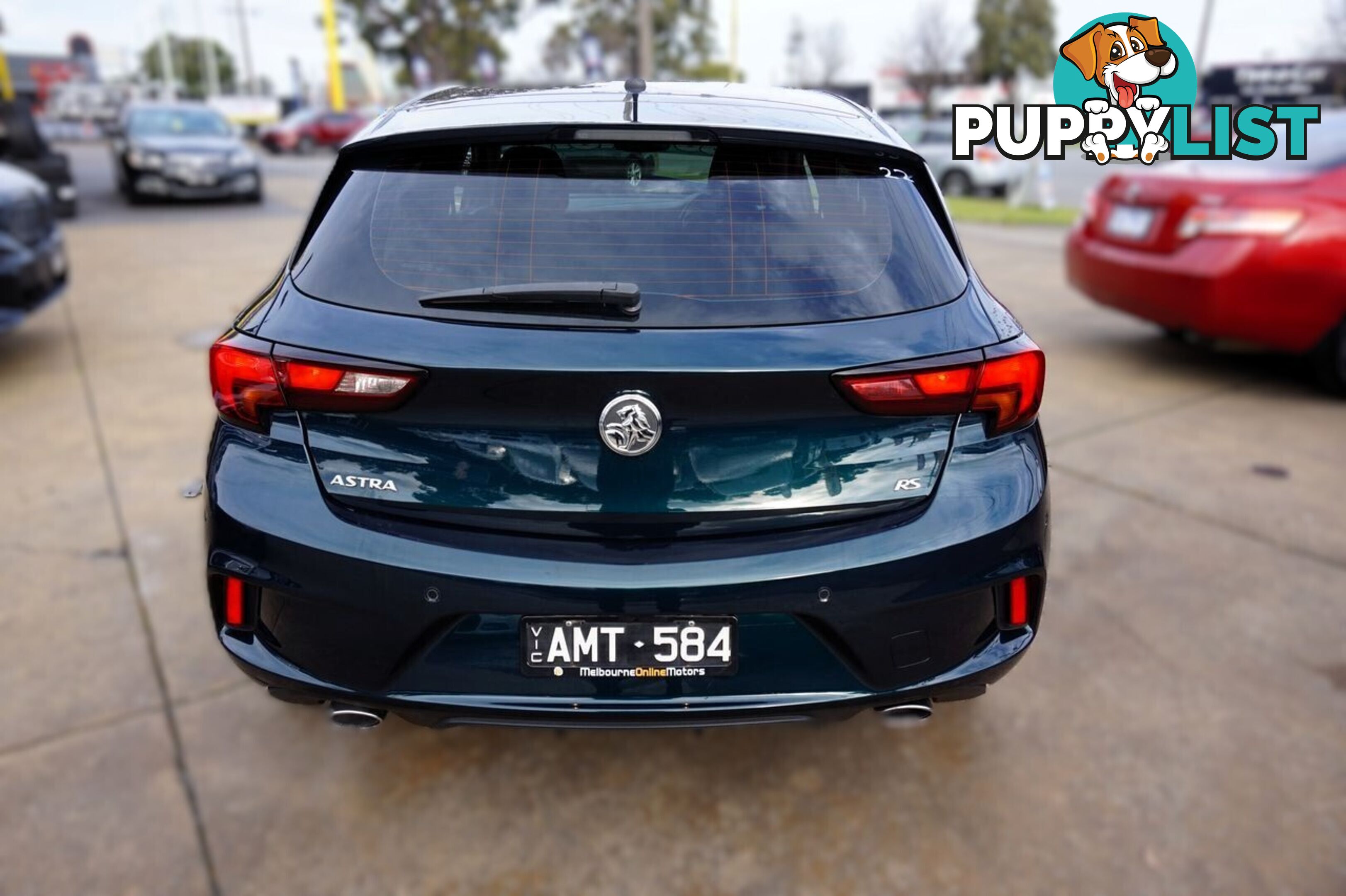 2017 HOLDEN ASTRA   HATCHBACK