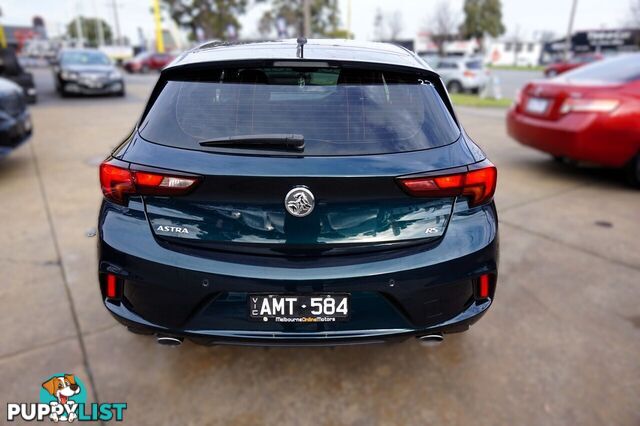 2017 HOLDEN ASTRA   HATCHBACK