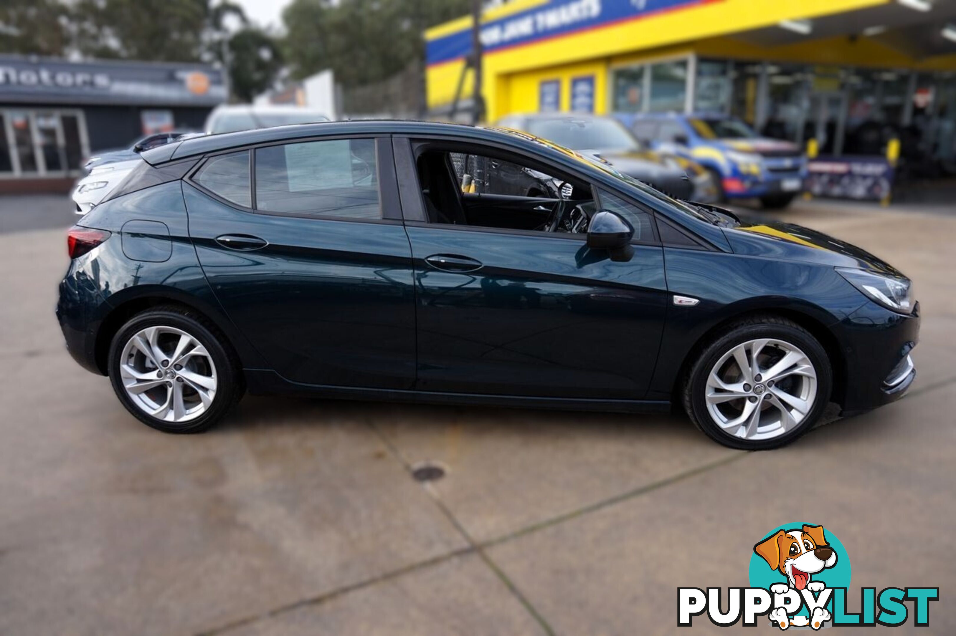 2017 HOLDEN ASTRA   HATCHBACK