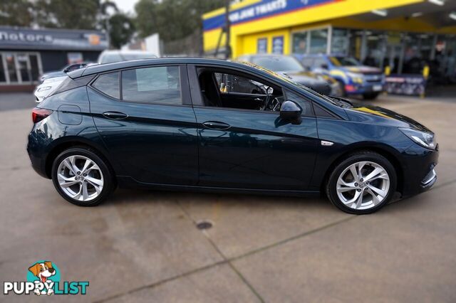 2017 HOLDEN ASTRA   HATCHBACK