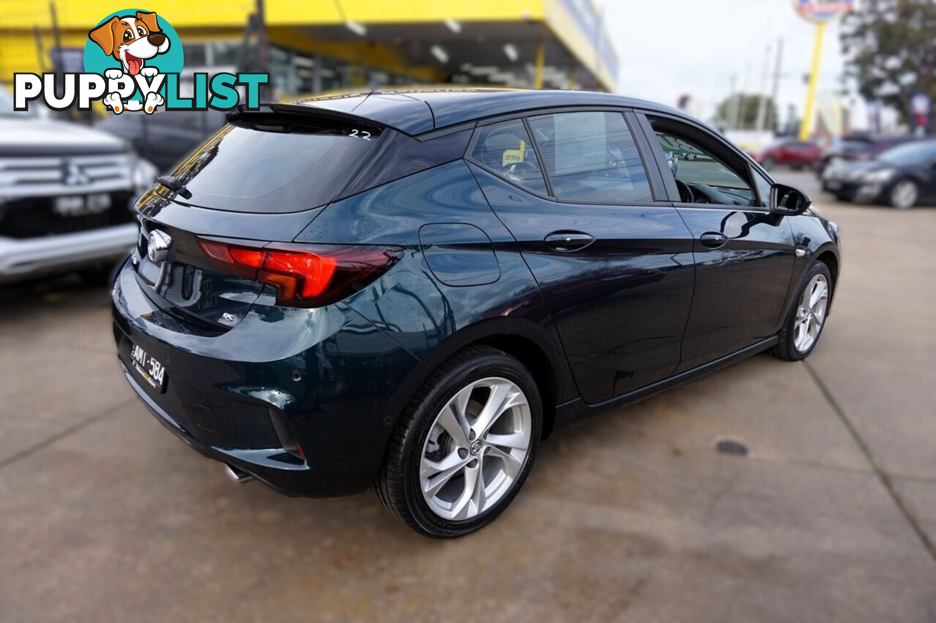 2017 HOLDEN ASTRA   HATCHBACK