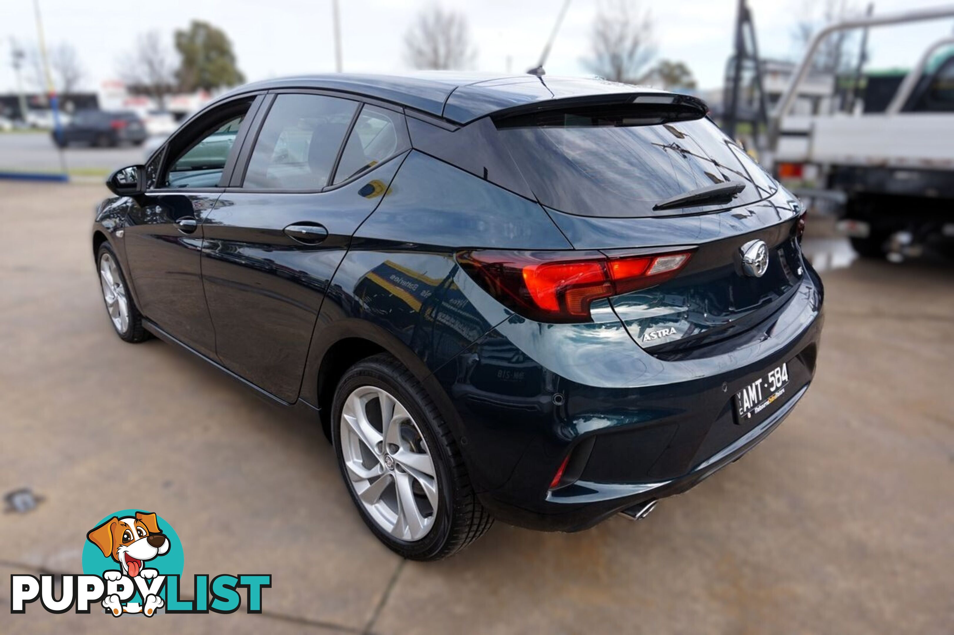 2017 HOLDEN ASTRA   HATCHBACK