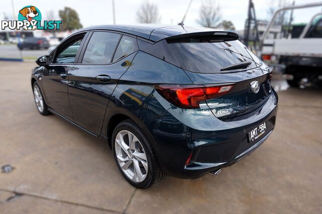 2017 HOLDEN ASTRA   HATCHBACK