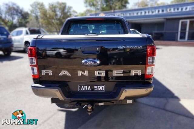 2019 FORD RANGER   DUAL CAB