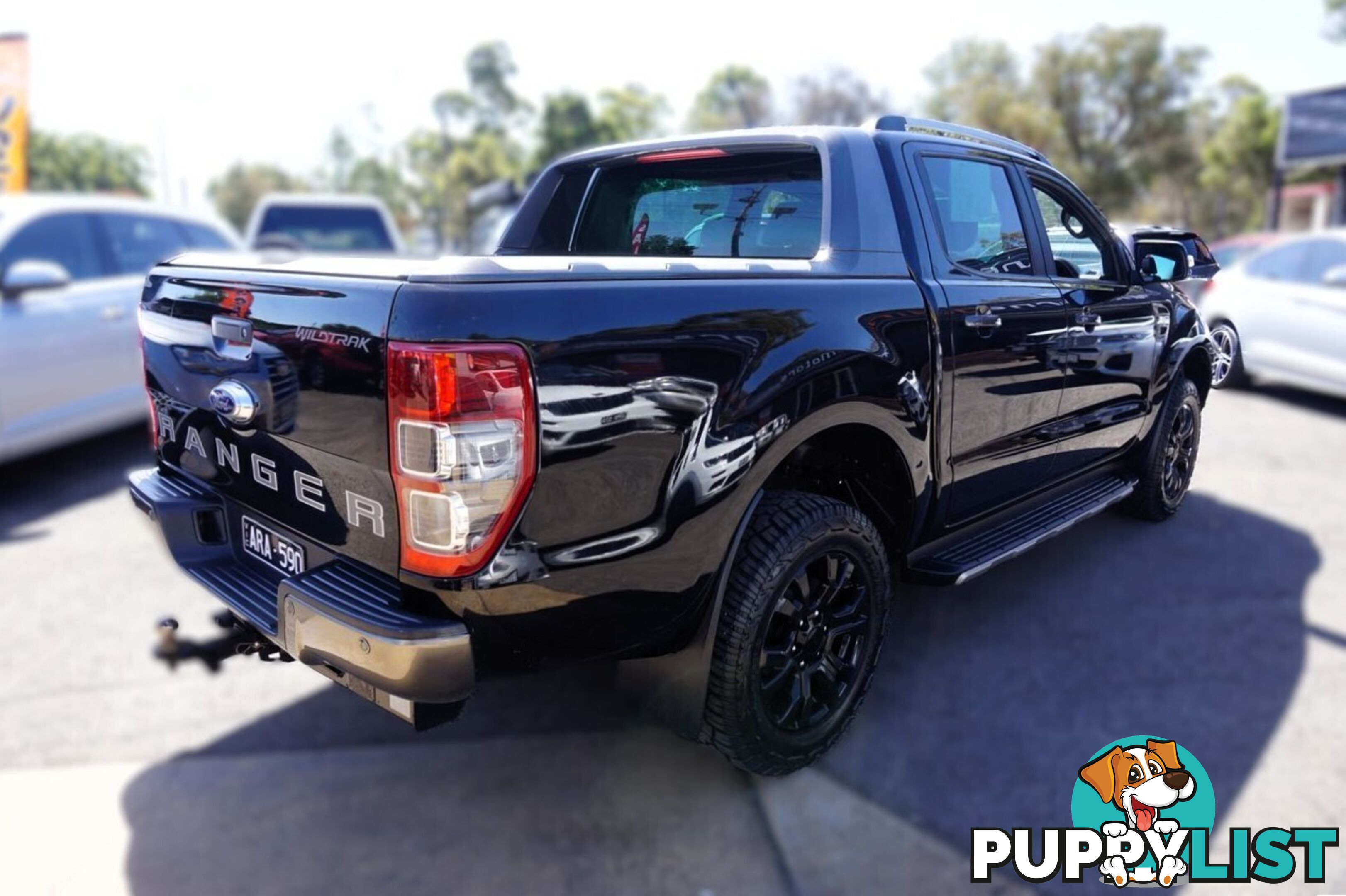 2019 FORD RANGER   DUAL CAB