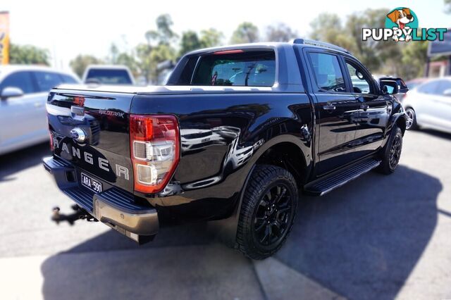 2019 FORD RANGER   DUAL CAB