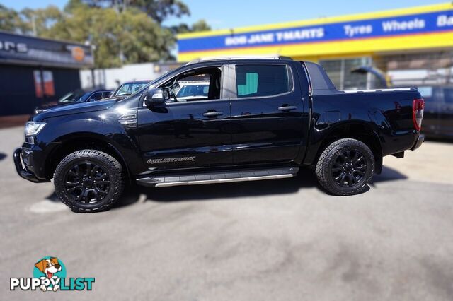 2019 FORD RANGER   DUAL CAB