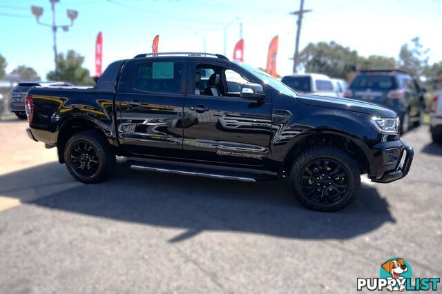 2019 FORD RANGER   DUAL CAB