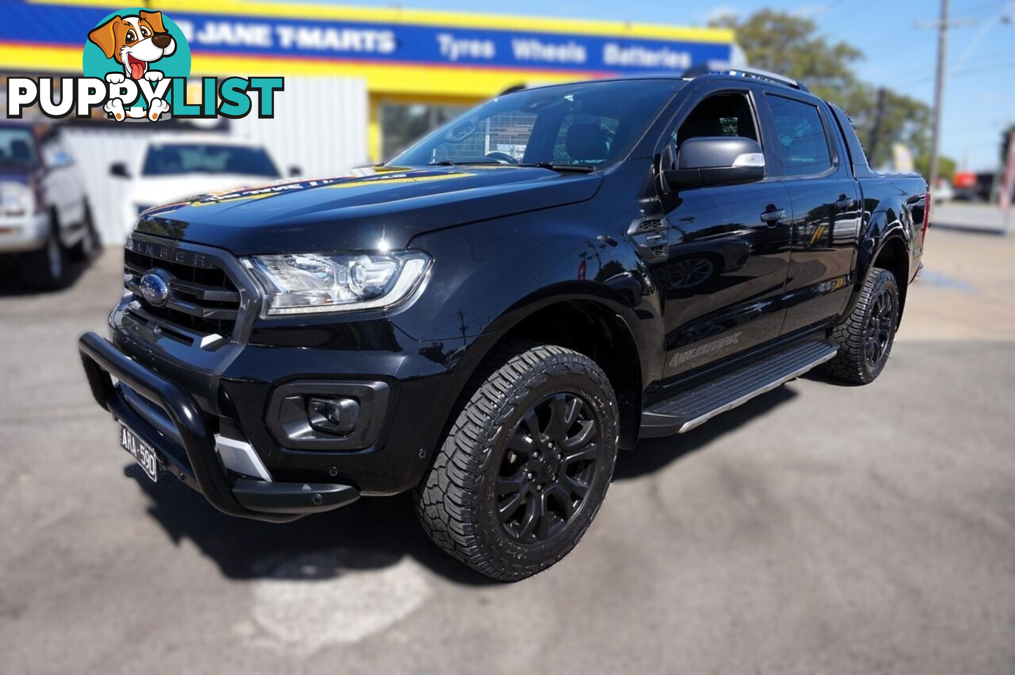 2019 FORD RANGER   DUAL CAB